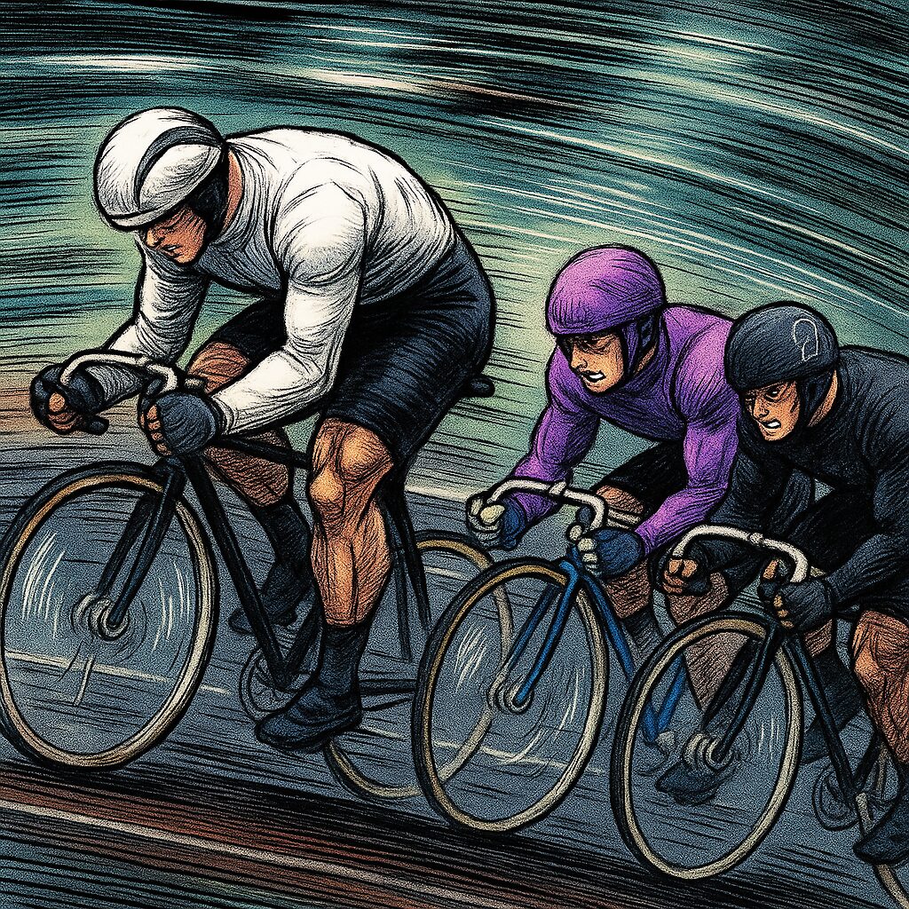 極限のペダル！競輪選手たちの一瞬の勝負